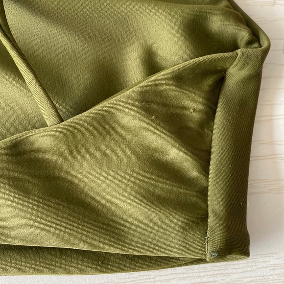 JADE Swim Womens Bandeau Asymmetrical Bikini Swim Top - Picture 9 of 13